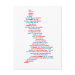 National Anthem postcards