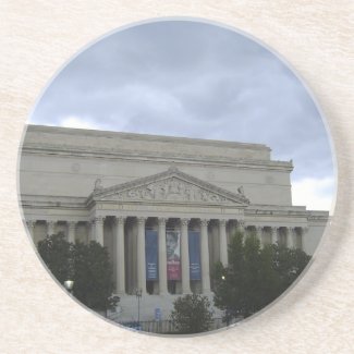 National Archives Coaster