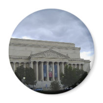 National Archives Refrigerator Magnet