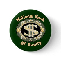 National Bank Of Daddy Button