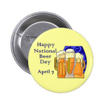 National Beer Day April 7 Pins
