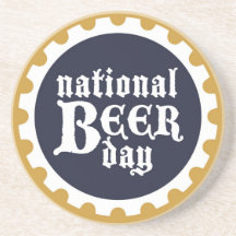 National Beer Day Beverage Coasters