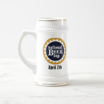 National Beer Day Stein Coffee Mug