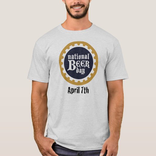 national beer day shirt