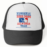 National Beer Pong Team Trucker Hat