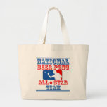 National Beer Pong Team Tote Bags