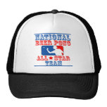 National Beer Pong Team Trucker Hat