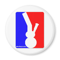National Bong Association Magnet