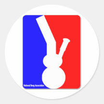 National Bong Association Stickers