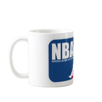 National Boobie Association Parody NBA Mugs