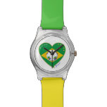 National Brazilian football team. Soccer “BRAZIL " Wrist Watch