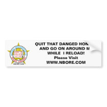 National Brotherhood Of Redneck Engineerin' Bumper Sticker
