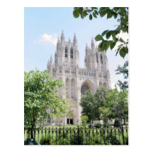 National Cathedral Post Card