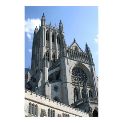 National Cathedral Posters by captainifr