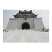 National Chiang Kai-shek Memorial Hall, Taipei Custom Invitation
