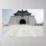 National Chiang Kai-shek Memorial Hall, Taipei Print