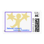 National Children's Leukemia Foundation postage
