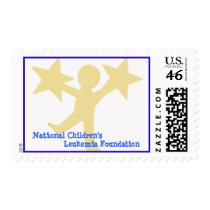 National Children's Leukemia Foundation postage