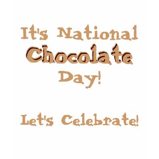 National Chocolate Day shirt