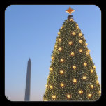 National Christmas Tree Sticker