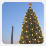 National Christmas Tree Sticker