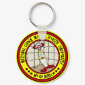 National Clown Mental Health University keychains by psychoclowns National Clown Mental Health University keychains