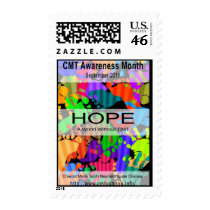 National CMT Awareness Month September 2011 Postage