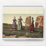 National costume, Helgoland girls, Helgoland, Germ Mouse Pads