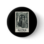 National costumes of Upper Austria Pin