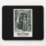 National costumes of Upper Austria Mousepad