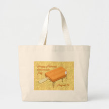 National Creamsicle Day August 14 Bag