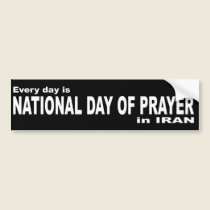 National Day of Prayer bumper stickers