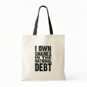National Debt bags