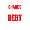 National Debt (dark) - Customized t-shirts