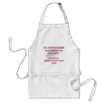 National Dispatchers Week 2008 aprons by RealSlogans National Dispatchers Week 2008 aprons