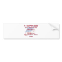 National Dispatchers Week 2008 bumper stickers by RealSlogans National Dispatchers Week 2008 bumper stickers