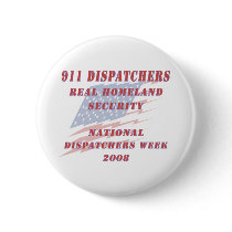 National Dispatchers Week 2008 buttons
