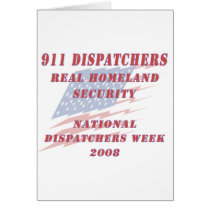 National Dispatchers Week 2008 cards