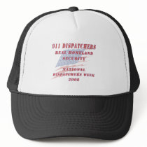 National Dispatchers Week 2008 hats