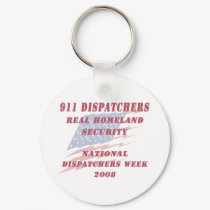 National Dispatchers Week 2008 keychains