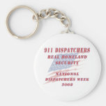 National Dispatchers Week 2008 Keychain