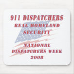 National Dispatchers Week 2008 Mouse Mat