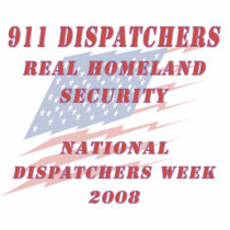 National Dispatchers Week 2008 photo sculptures