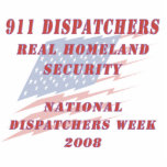 National Dispatchers Week 2008 Photo Cut Outs