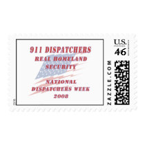 National Dispatchers Week 2008 postage