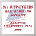 National Dispatchers Week 2008 Posters