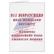 National Dispatchers Week American Heroes cards