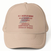 National Dispatchers Week American Heroes hats