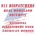 National Dispatchers Week American Heroes Photo Cut Outs