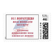 National Dispatchers Week American Heroes postage